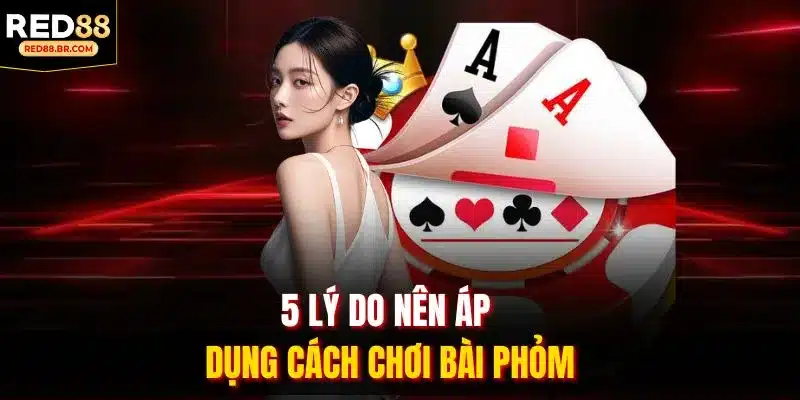 5 lý do nên áp dụng cách chơi bài phỏm