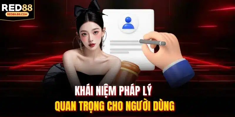 Khái niệm pháp lý quan trọng cho người dùng