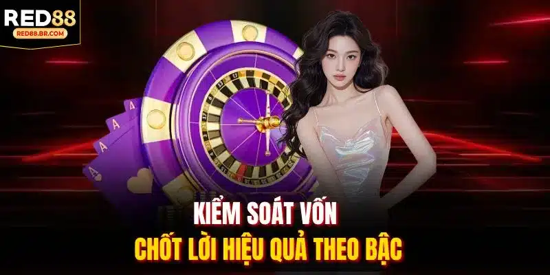 Kiểm soát vốn chốt lời hiệu quả theo bậc