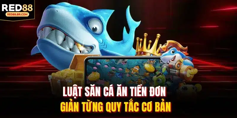 Luật săn cá ăn tiền đơn giản từng quy tắc cơ bản