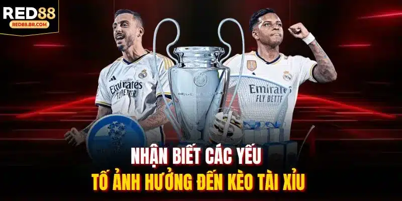 Nhận biết các yếu tố ảnh hưởng đến kèo tài xỉu